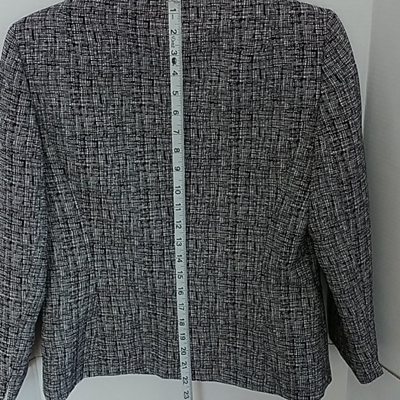 Nipon Boutique Brown/Cream Career Blazer 4 - Picture 6 of 10